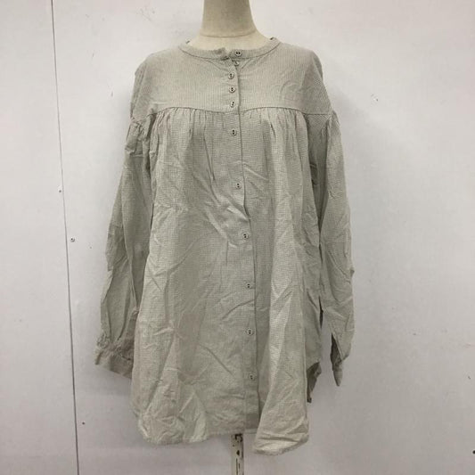 サマンサモスモス Samansa Mos2 シャツ、ブラウス 長袖 FREE チェック マルチカラー / マルチカラー /  レディース USED 古着 中古 10111412