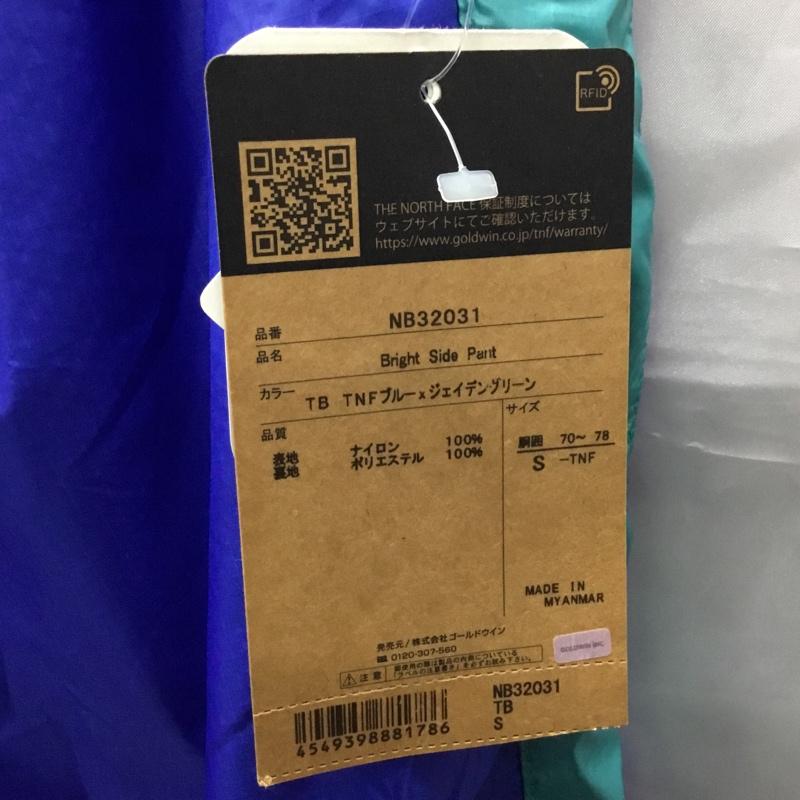 ザノースフェイス THE NORTH FACE パンツ ワークパンツ、ペインターパンツ nb32031 ブライドサイドパンツ ナイロンパンツ カジュアルパンツ S ロゴ、文字 マルチカラー / マルチカラー /  メンズ USED 古着 中古 10115227