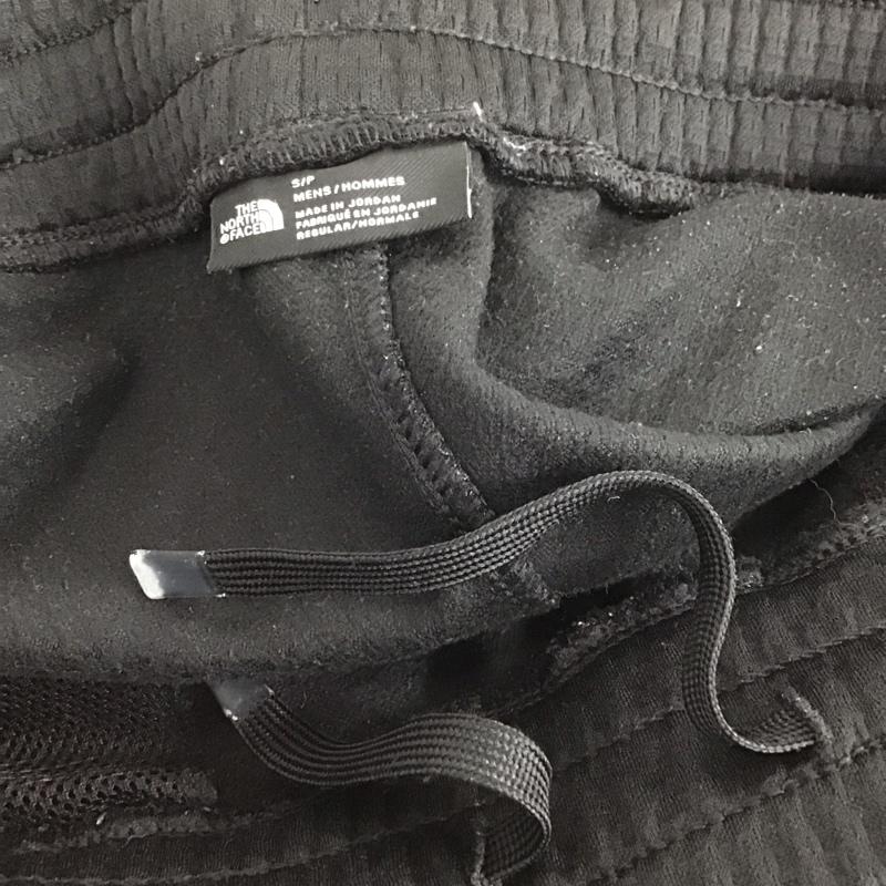 ザノースフェイス THE NORTH FACE パンツ ワークパンツ、ペインターパンツ nf0a5577 ジャージパンツ S ロゴ、文字 黒 / ブラック /  メンズ USED 古着 中古 10148107