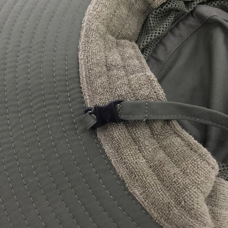 ザノースフェイス THE NORTH FACE 帽子 ハット NN41918 ホライズンハット HORIZON HAT タグ付き ロゴ、文字 カーキ / カーキ /  メンズ USED 古着 中古 10144841