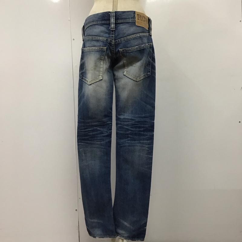 ロデオクラウンズ Rodeo Crowns パンツ デニム、ジーンズ 0502AC11-0270-15 26 無地 青 / ブルー /  レディース USED 古着 中古 10117362