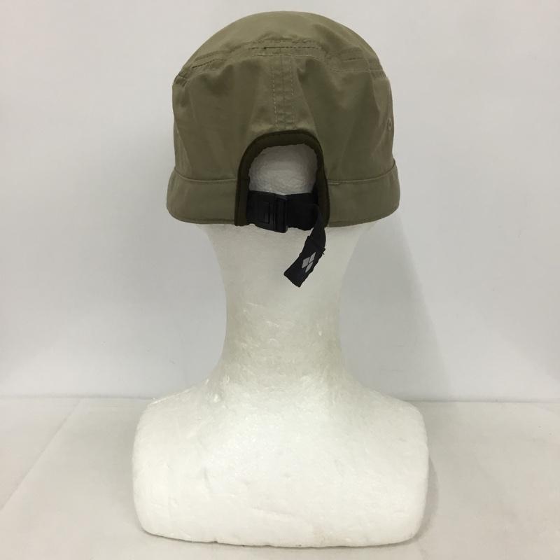 モンベル mont-bell 帽子 キャップ 1118519 O.D.ワークキャップ ロゴ、文字 ベージュ / ベージュ /  メンズ USED 古着 中古 10140608