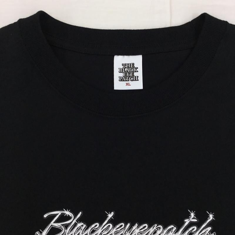 ブラックアイパッチ Black eye patch Tシャツ 半袖 XL ロゴ、文字 黒 / ブラック /  メンズ USED 古着 中古 10145796