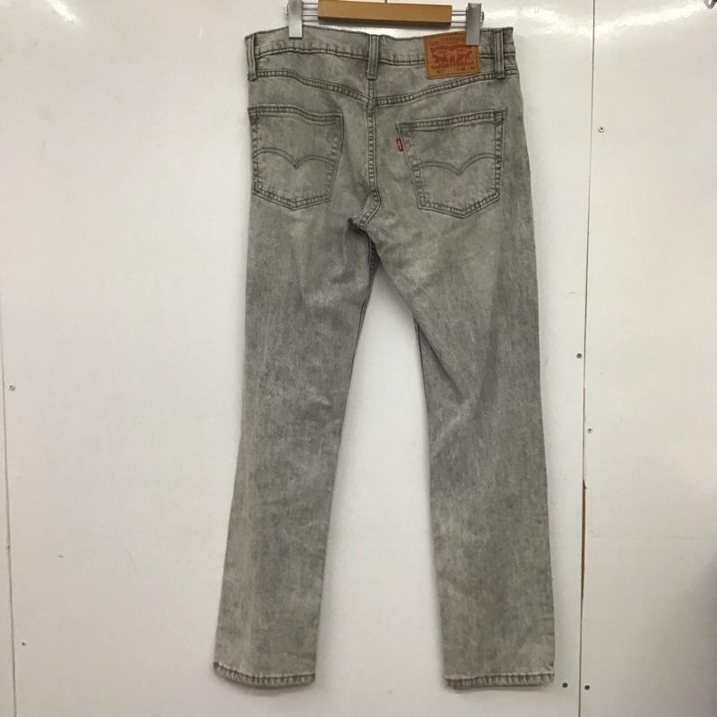 リーバイストラウスアンドコー Levi Strauss & co. パンツ デニム、ジーンズ デニムパンツ スリムパンツ カジュアルパンツ ストレッチパンツ 32インチ 無地 灰 / グレー /  メンズ USED 古着 中古 10148103