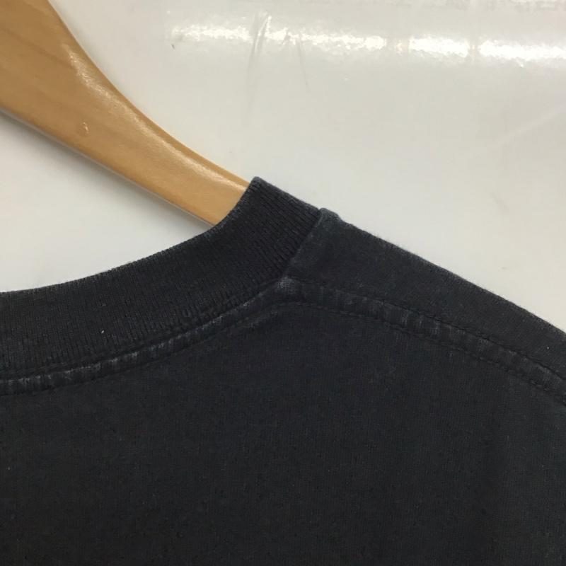 アベイシングエイプ A BATHING APE Tシャツ 半袖 XL 無地 黒 / ブラック /  メンズ USED 古着 中古 10134974