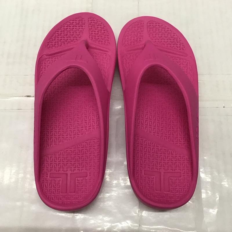 テリック TELIC サンダル サンダル 23～23.5cm TELIC FLIP FLOP リカバリーサンダル S 無地 桃 / ピンク /  レディース USED 古着 中古 10120435