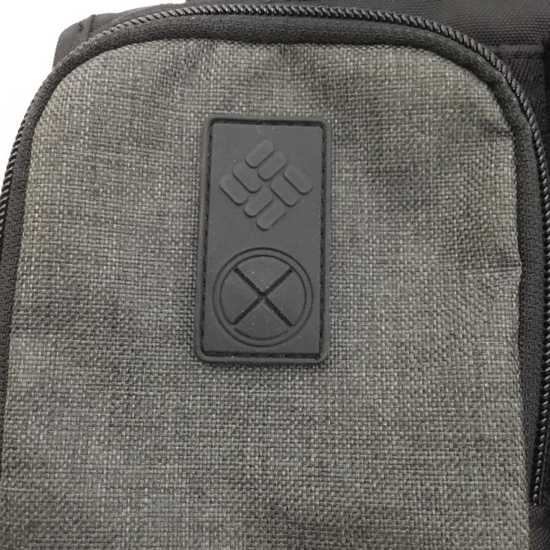 コロンビア Columbia ショルダーバッグ ショルダーバッグ PU8453 ナイオベスリムショルダー ロゴ、文字 黒 / ブラック /  メンズ USED 古着 中古 10145172