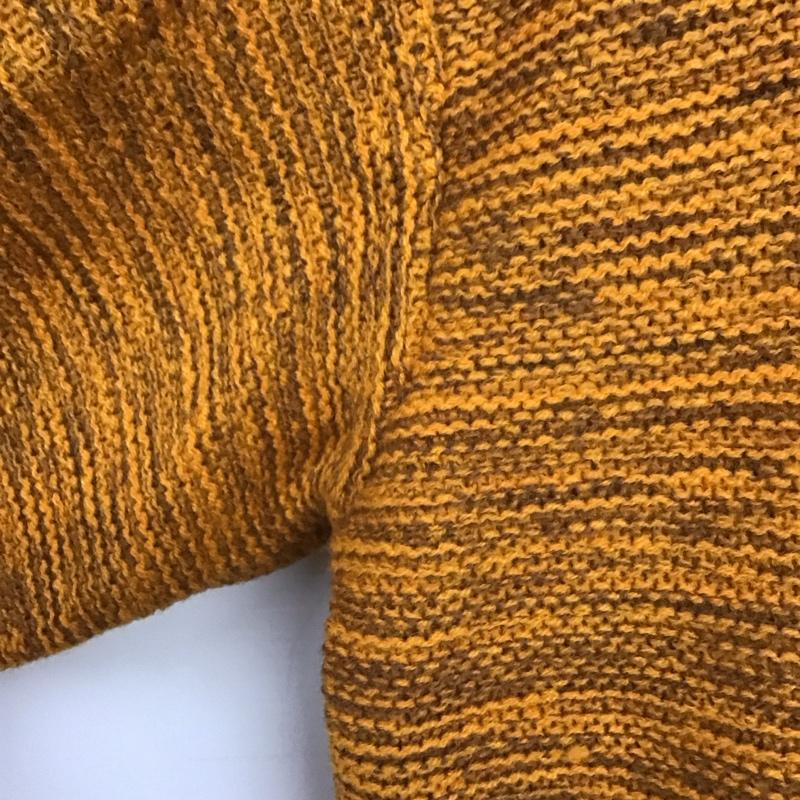 ローリーズファーム LOWRYS FARM ニット、セーター 長袖 LF622131TS ハイネック スタンドネック FREE 無地 橙 / オレンジ /  レディース USED 古着 中古 10147745