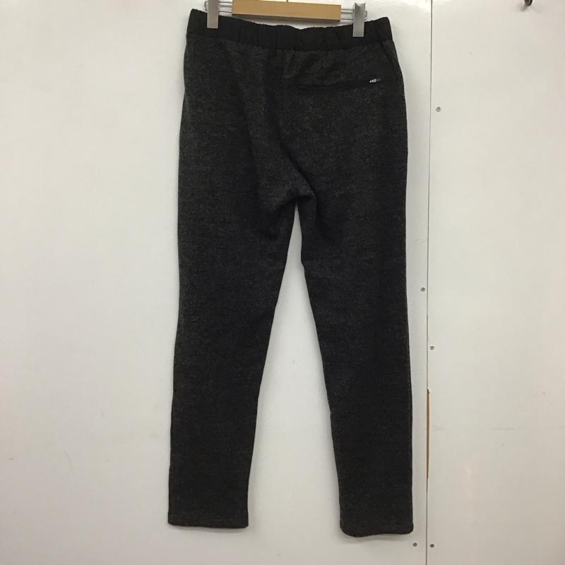 アーバンリサーチドアーズ URBAN RESEARCH DOORS パンツ ワークパンツ、ペインターパンツ ワイドパンツ ストレッチパンツ ワークパンツ ニットパンツ 40 無地 黒 / ブラック /  メンズ USED 古着 中古 10141963