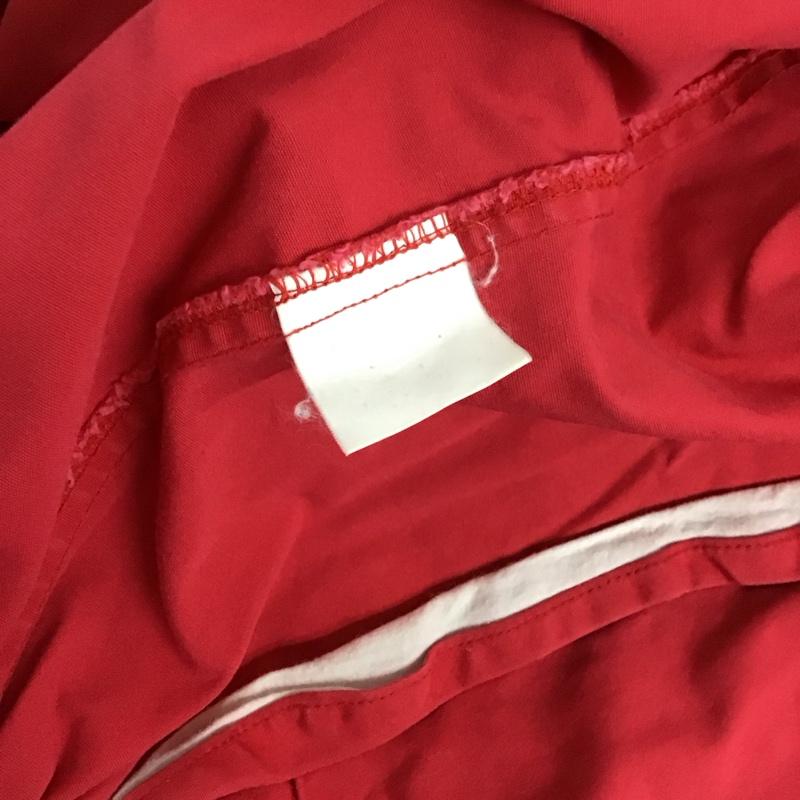 バン VAN ジャケット、上着 ジャケット、ブレザー ジップアップジャケット アウター 古着 無地 赤 / レッド /  メンズ USED 古着 中古 10125141