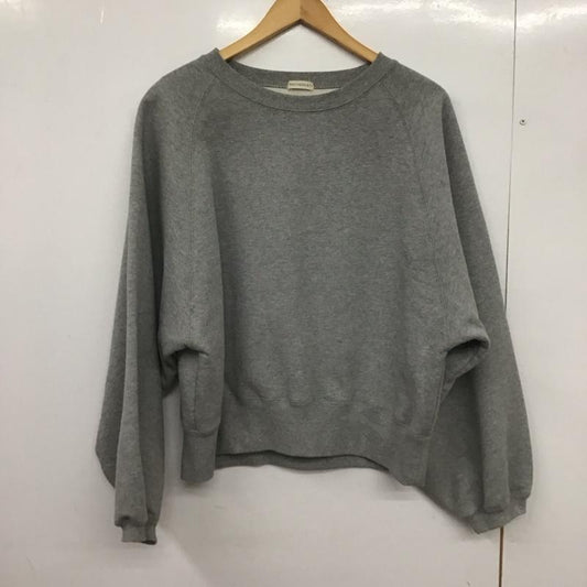 プロタゴニスタ PROTAGONISTA トレーナー 長袖 PNT-CS-10 0 無地 灰 / グレー /  レディース USED 古着 中古 10147784