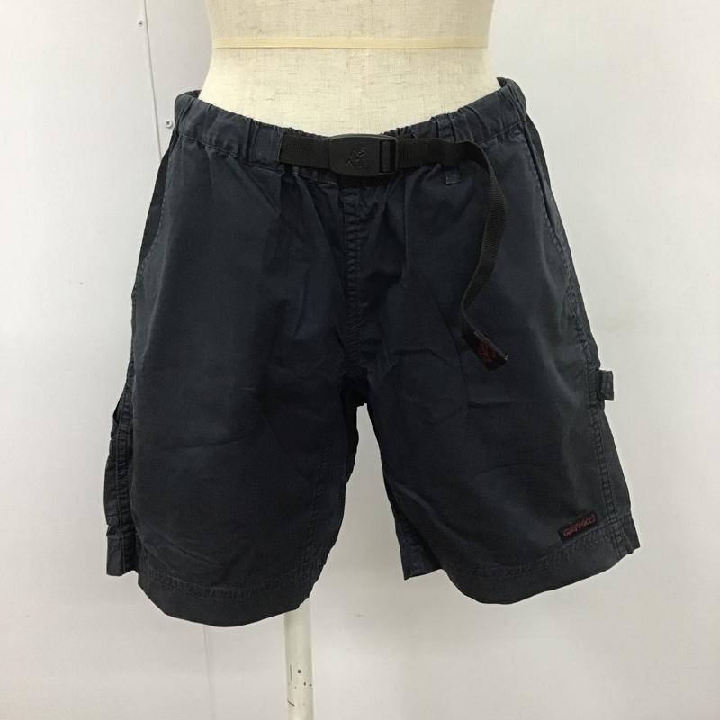 エックスガール X-girl パンツ ショートパンツ 05162702 X-girl×GRAMICCI PAINTERSHORTPANT ハーフパンツ カジュアルパンツ コラボ 1 無地 紺 / ネイビー /  レディース USED 古着 中古 10105719