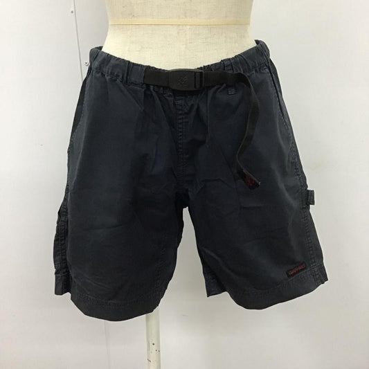 エックスガール X-girl パンツ ショートパンツ 05162702 X-girl×GRAMICCI PAINTERSHORTPANT ハーフパンツ カジュアルパンツ コラボ 1 無地 紺 / ネイビー /  レディース USED 古着 中古 10105719