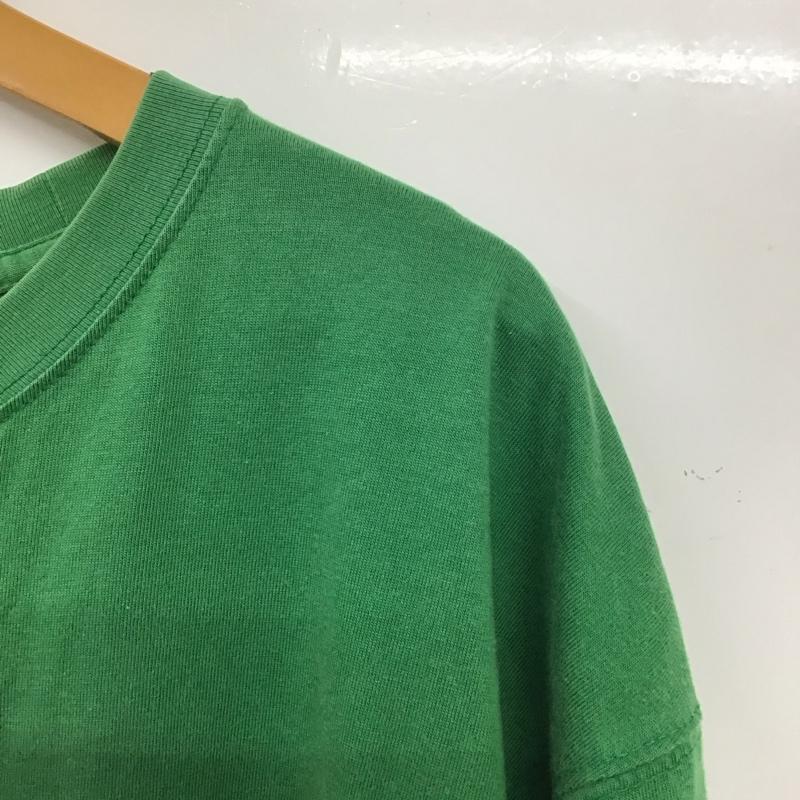 エルエルビーン L.L.Bean Tシャツ 半袖 XL 無地 X プリント 緑 / グリーン /  メンズ USED 古着 中古 10134618