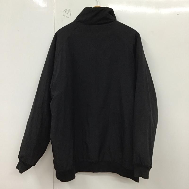 ナイキ NIKE ジャケット、上着 ジャケット、ブレザー bq6546-017 フリースジャケット ジップアップジャケット リバーシブル ロゴ、文字 黒 / ブラック /  メンズ USED 古着 中古 10129613