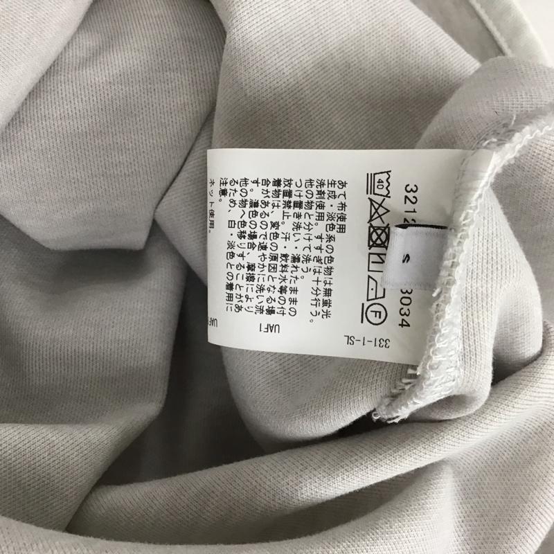 グリーンレーベルリラクシング green label relaxing カットソー 長袖 3212-171-3034 ダブルフェイスクルーネックカットソー S 無地 オフホワイト / オフホワイト /  メンズ USED 古着 中古 10148283