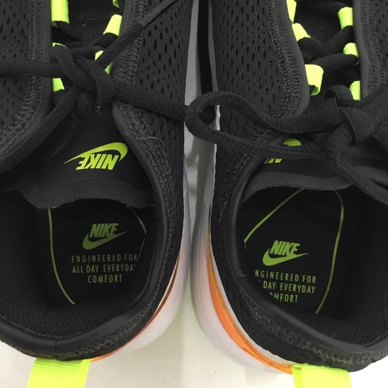 ナイキ NIKE スニーカー スニーカー AO0266-007 AIR MAX MOTION 2 27cm 27.0cm ロゴ、文字 白 / ホワイト / X 黒 / ブラック / X 橙 / オレンジ / X 黄 / イエロー /  メンズ USED 古着 中古 10135519