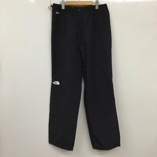 ザノースフェイス THE NORTH FACE パンツ ワークパンツ、ペインターパンツ np10925 MOUNTAINRAINTEX ワイドパンツアウトドアレインウェア XXL 無地 黒 / ブラック /  メンズ USED 古着 中古 10118084