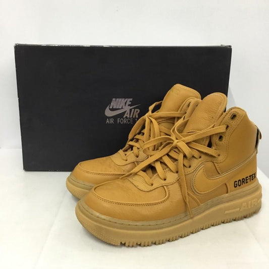 ナイキ NIKE スニーカー スニーカー CT2815-200 AIR FORCE 1 GTX BOOT GORE-TEX 27cm 箱有 27.0cm ロゴ、文字 キャメル / キャメル /  メンズ USED 古着 中古 10136470