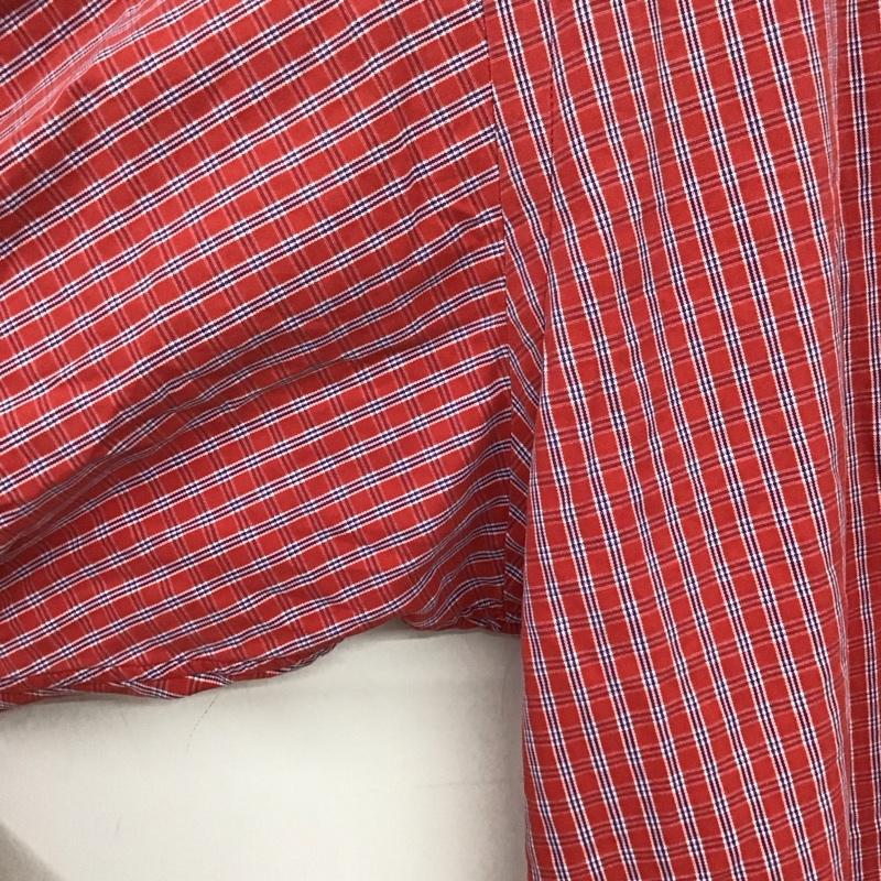 ラルフローレン RALPHLAUREN シャツ、ブラウス 長袖 ボタンダウンシャツ M チェック マルチカラー / マルチカラー /  メンズ USED 古着 中古 10134551