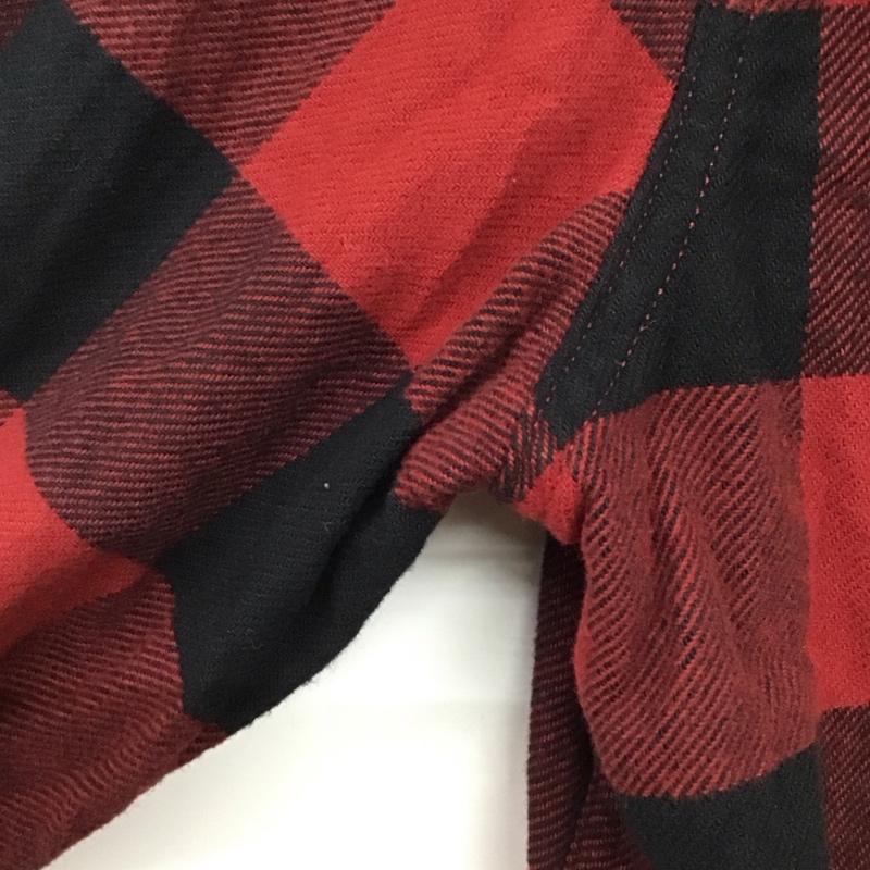 リーバイス Levi s シャツ、ブラウス 長袖 長袖シャツ チェックシャツ カラーシャツ M チェック マルチカラー / マルチカラー /  メンズ USED 古着 中古 10145541