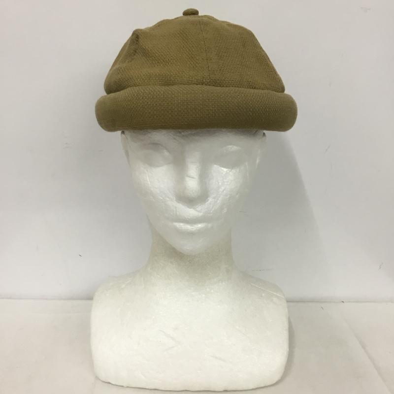 エク バイ ニュー エラ EK BY NEW ERA 帽子 キャップ フィッシャーマン キャップ ワンポイント ベージュ / ベージュ /  メンズ USED 古着 中古 10151055