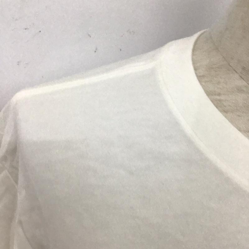 エアジョーダン AIR JORDAN カットソー 長袖 cz0794-100 PSGLSTシャツ 長袖カットソー クルーネック プリントTシャツ XXL プリント 白 / ホワイト /  メンズ USED 古着 中古 10127095