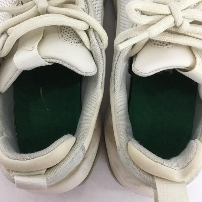 プーマ PUMA スニーカー スニーカー 367516 12 THUNDER SPECTRA 27.5cm 27.5cm ロゴ、文字 アイボリー / アイボリー / X 赤 / レッド / X 緑 / グリーン /  メンズ USED 古着 中古 10130188