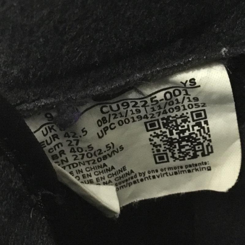 シュプリーム Supreme スニーカー スニーカー CU9225-001 AIR FORCE 1 LOW NIKE 27cm 27.0cm ロゴ、文字 黒 / ブラック /  メンズ USED 古着 中古 10140602