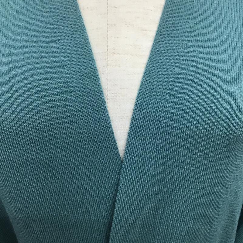 ミラオーウェン Mila Owen カーディガン 長袖 長袖ニットカーディガン 前開ニット ロングカーディガン 0 無地 マルチカラー / マルチカラー /  レディース USED 古着 中古 10142067