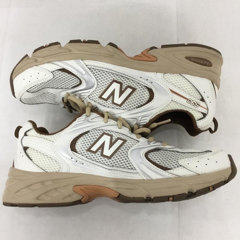 ニューバランス New Balance スニーカー スニーカー MR530NI niko and 別注モデル 27cm 27.0cm ロゴ、文字 白 / ホワイト / X 茶 / ブラウン /  メンズ USED 古着 中古 10131660