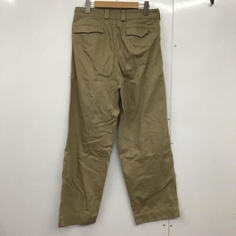 ミリタリー ミリタリー パンツ ワークパンツ、ペインターパンツ ワークパンツ ワイドパンツ ミリタリーパンツ フランス軍 M52 復刻 無地 ベージュ / ベージュ /  メンズ USED 古着 中古 10141638