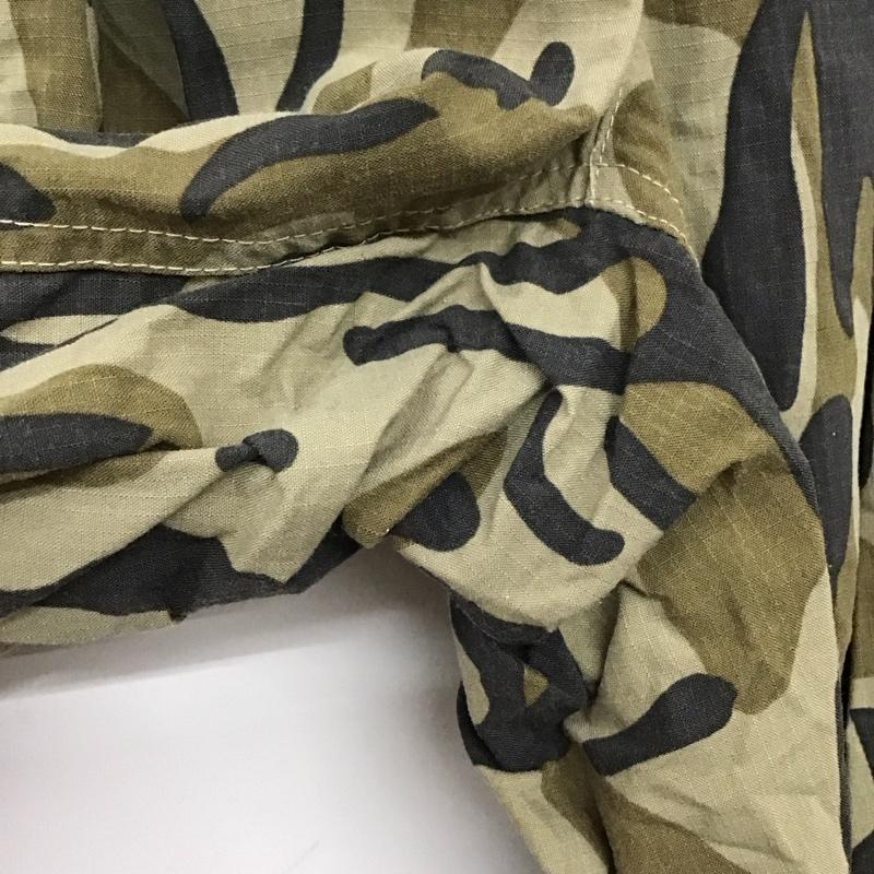 コロンビア Columbia ボトムス ボトムス 107 PM8509 ブルーステム3/4パンツ カーゴパンツ アウトドアウェア L カモフラージュ柄・迷彩 マルチカラー / マルチカラー /  メンズ USED 古着 中古 10144062