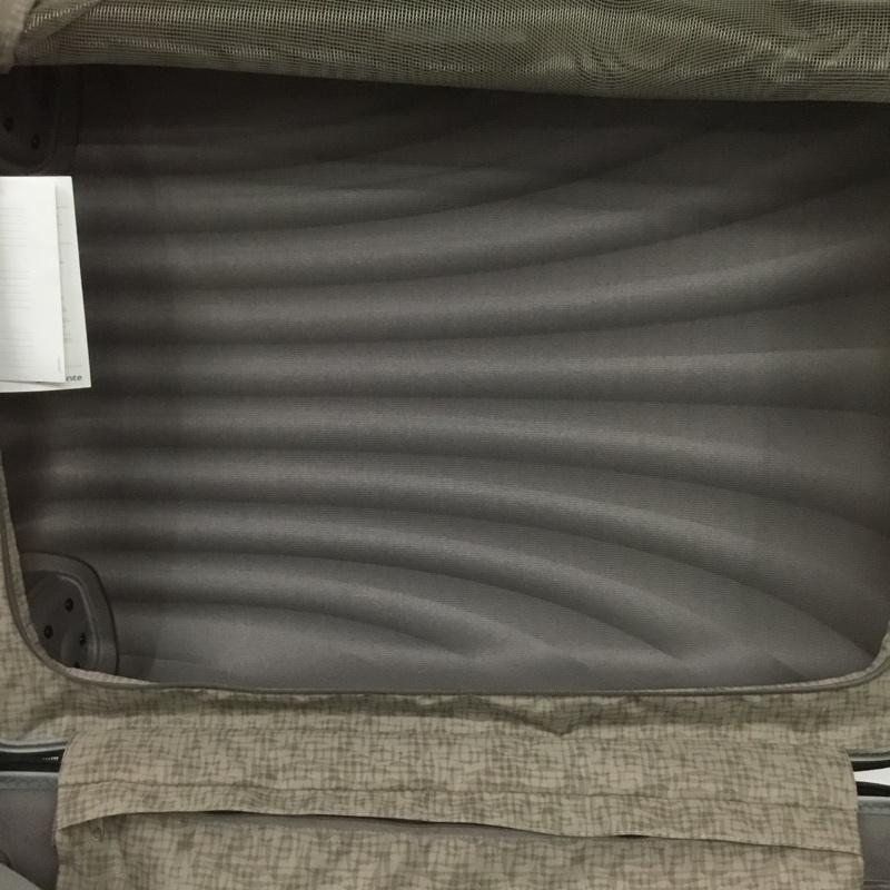 サムソナイト Samsonite スーツケース、トランク スーツケース、トランク コスモライト キャリーケース ロゴ、文字 カーキ / カーキ /  メンズ USED 古着 中古 10132724