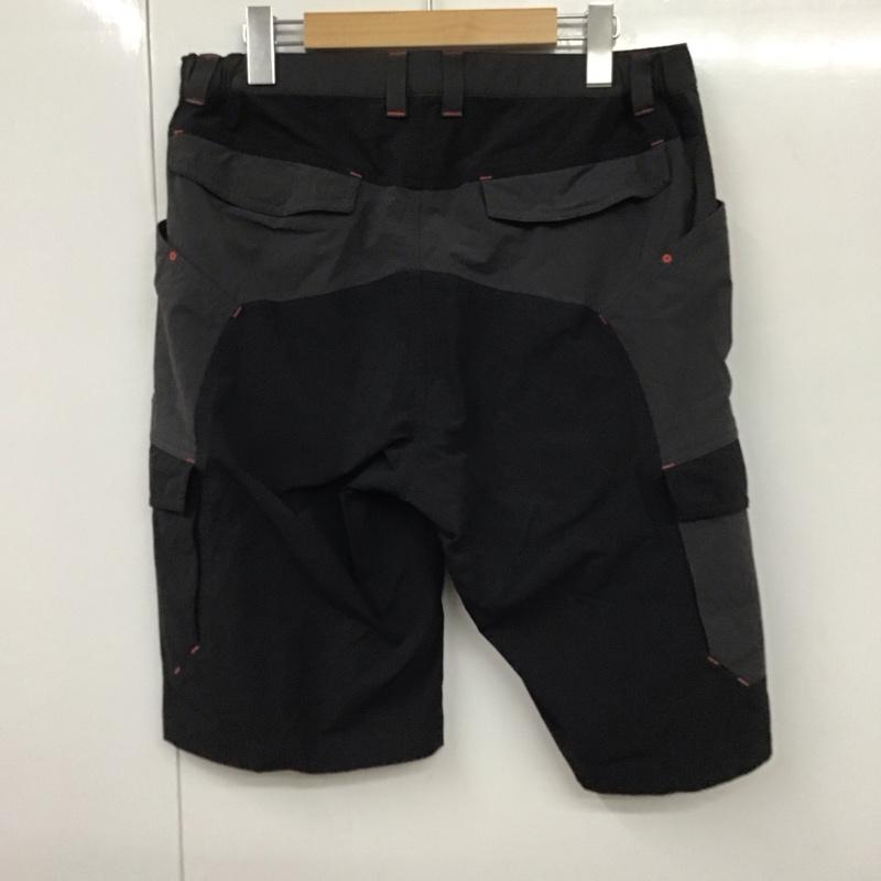 マーモット Marmot パンツ ショートパンツ ショートパンツ ハーフパンツ カジュアルパンツ XL ロゴ、文字 黒 / ブラック / X 灰 / グレー /  メンズ USED 古着 中古 10130356