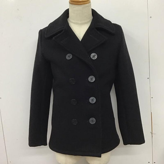 ショット schott コート コート一般 36 無地 黒 / ブラック /  メンズ USED 古着 中古 10124475