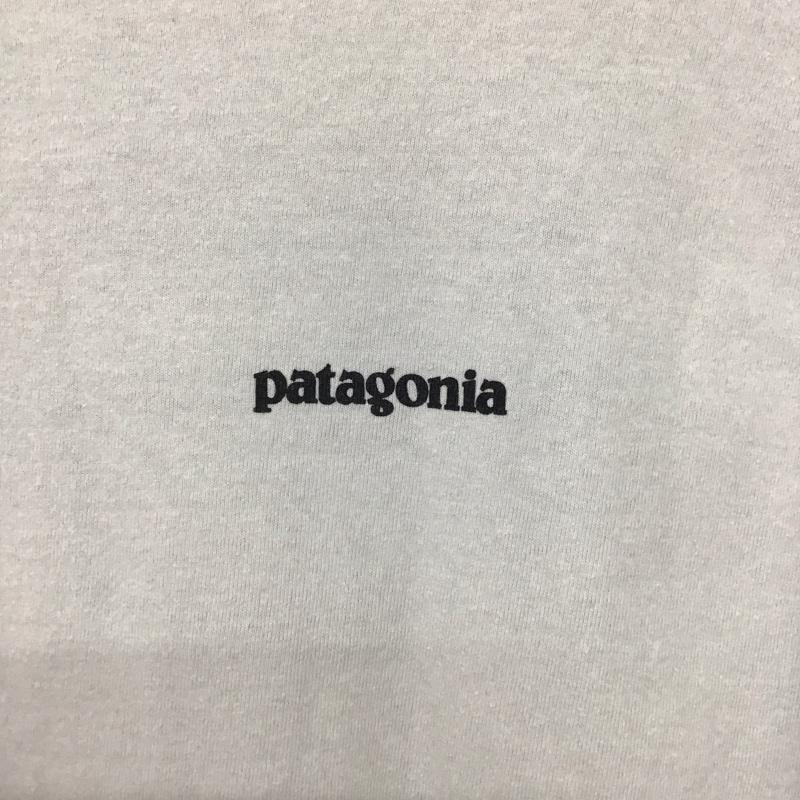 パタゴニア patagonia Tシャツ 半袖 38504sp20 バックプリントTシャツ 半袖カットソー M ロゴ、文字 白 / ホワイト /  メンズ USED 古着 中古 10150386