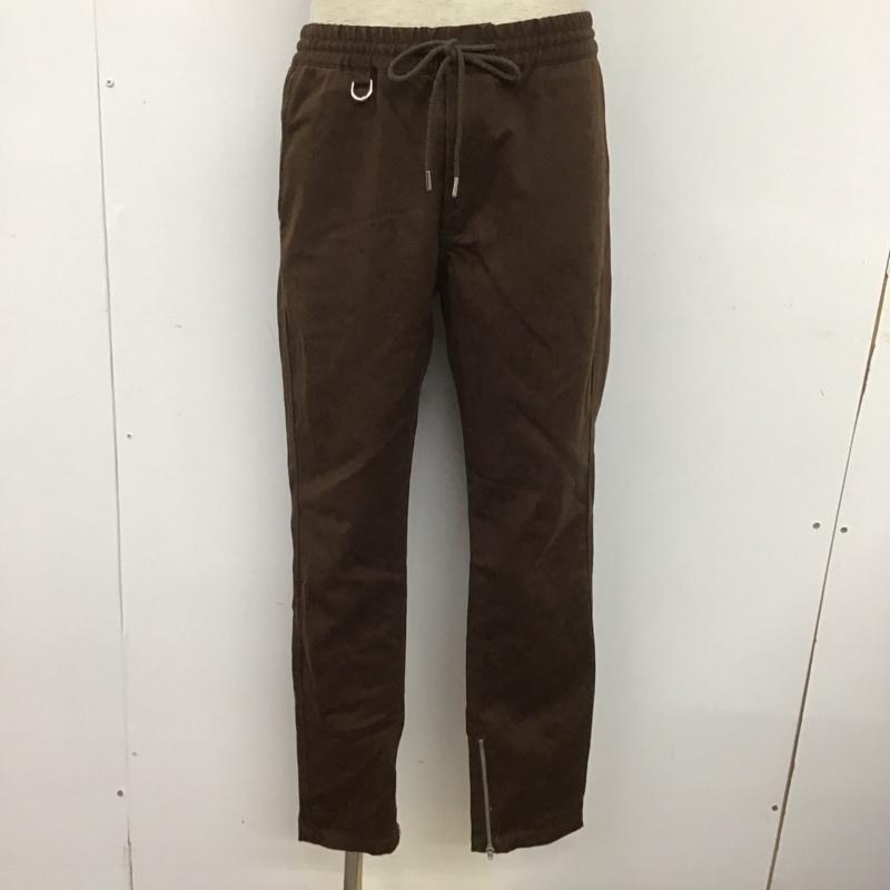 ディッキーズ Dickies ボトムス ボトムス 173M40NU01 イージーパンツ ジョッパーズパンツ 裾ファスナー S ロゴ、文字 茶 / ブラウン /  メンズ USED 古着 中古 10106916