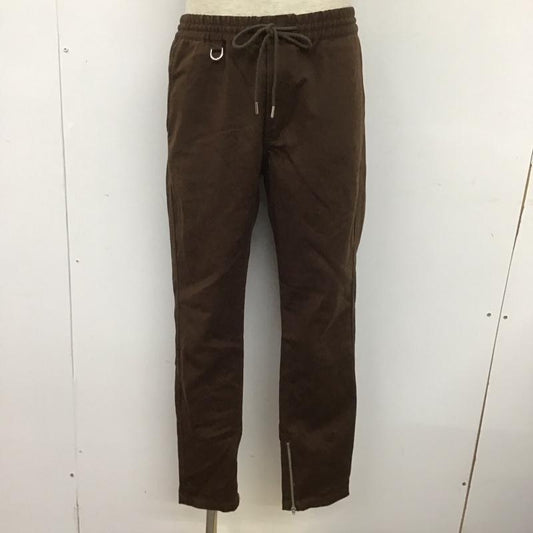 ディッキーズ Dickies ボトムス ボトムス 173M40NU01 イージーパンツ ジョッパーズパンツ 裾ファスナー S ロゴ、文字 茶 / ブラウン /  メンズ USED 古着 中古 10106916