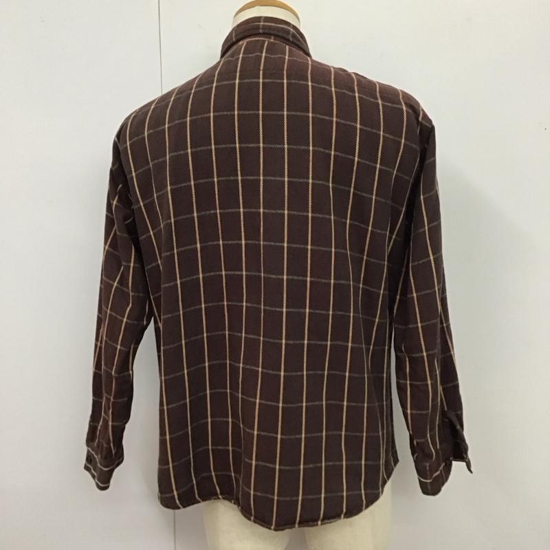 ビックマック BIGMAC シャツ、ブラウス 長袖 長袖シャツ チェックシャツ カラーシャツ ポケットシャツ 80s usa製 L チェック マルチカラー / マルチカラー /  メンズ USED 古着 中古 10125010
