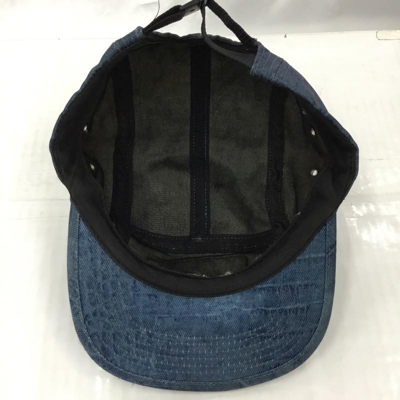 シュプリーム Supreme 帽子 キャップ Croc Camp Cap クロコダイル ロゴ、文字 紺 / ネイビー /  メンズ USED 古着 中古 10105829
