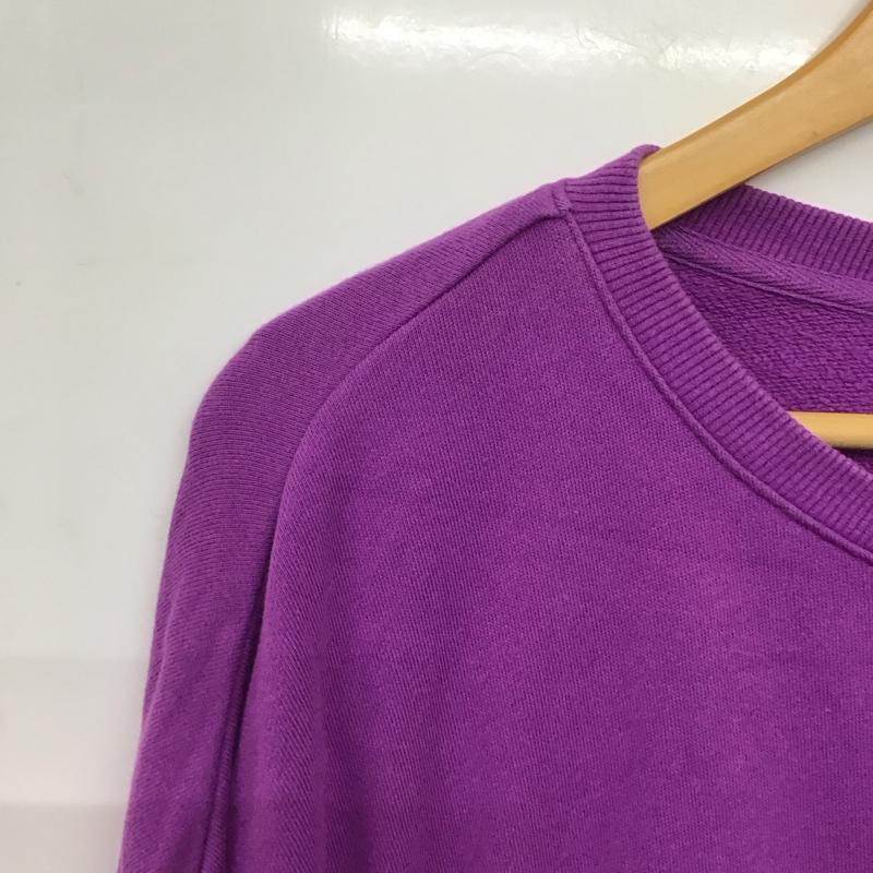 ニコアンド niko and... トレーナー 長袖 M 無地 紫 / パープル /  レディース USED 古着 中古 10141826