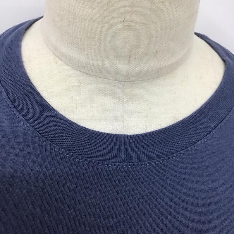 ナイキ NIKE Tシャツ 半袖 bv0508-491 NSWEMBRDスウッシュSSTシャツ 半袖カットソー M ロゴ、文字 青 / ブルー /  メンズ USED 古着 中古 10126512