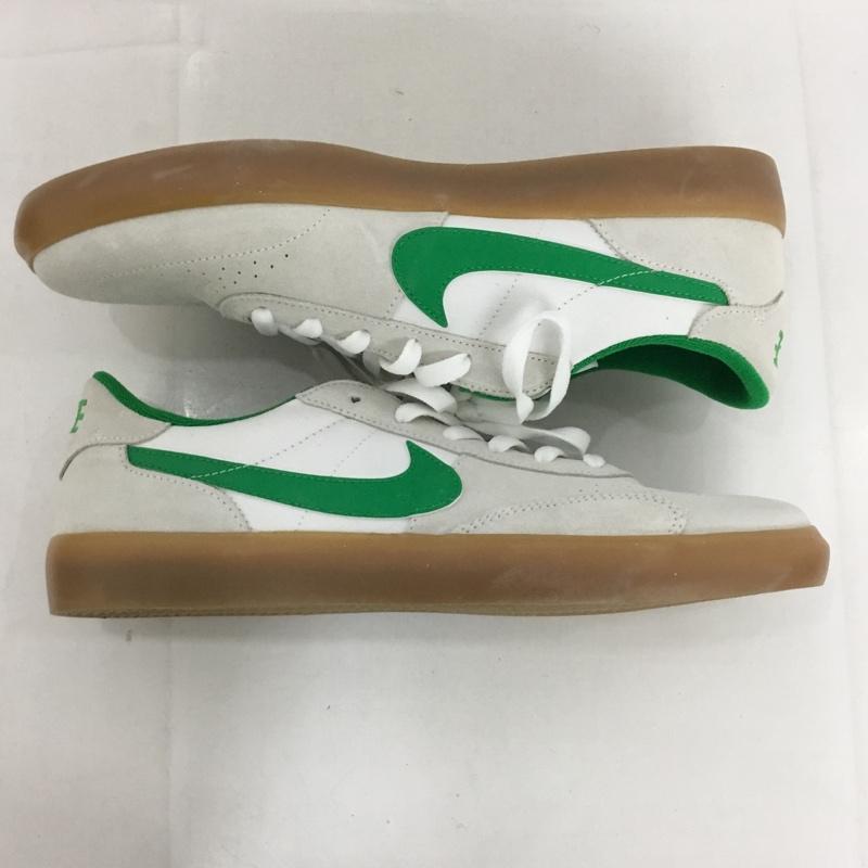 ナイキ NIKE スニーカー スニーカー CD5010-101 SB ヘリテージ VULC 28cm 28.0cm ロゴ、文字 緑 / グリーン / X 白 / ホワイト / X 灰 / グレー /  メンズ USED 古着 中古 10129092