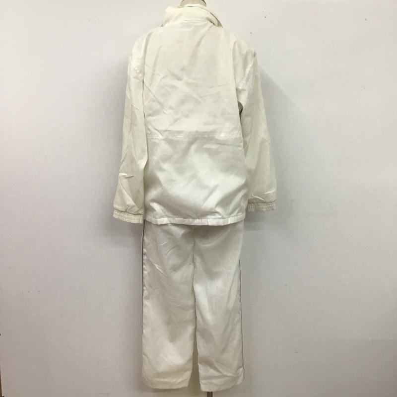 エムシーエム MCM セットアップ セットアップ ジャージ M 無地 白 / ホワイト /  メンズ USED 古着 中古 10105663