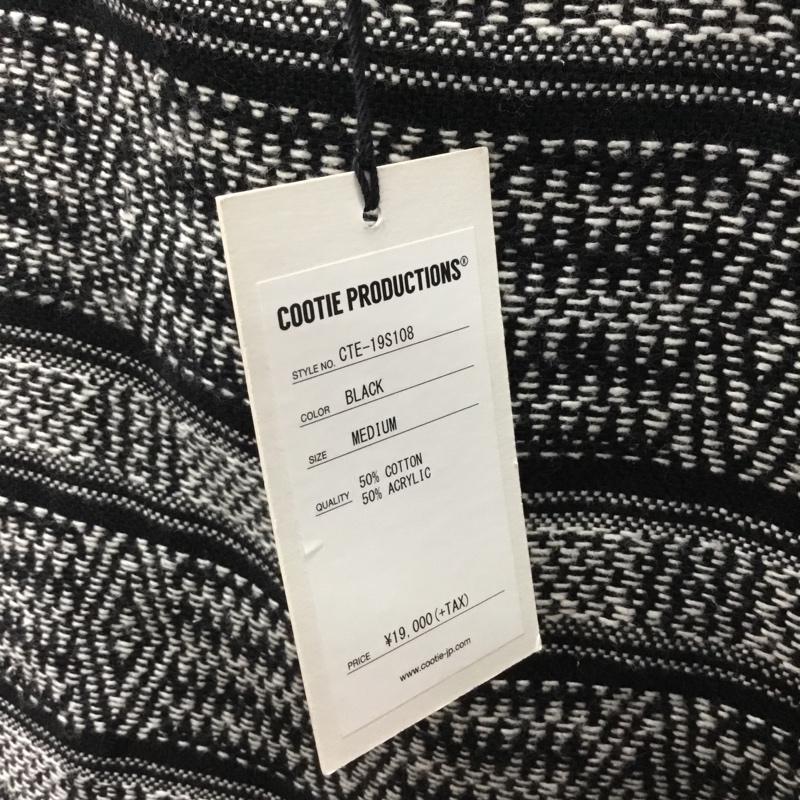 クーティープロダクションズ COOTIE PRODUCTIONS パンツ ショートパンツ cte-19s108 MexicanJacquardEasyShorts ハーフパンツ ショートパンツ カジュアルパンツ M 総柄 白 / ホワイト / X 黒 / ブラック /  メンズ USED 古着 中古 10117717