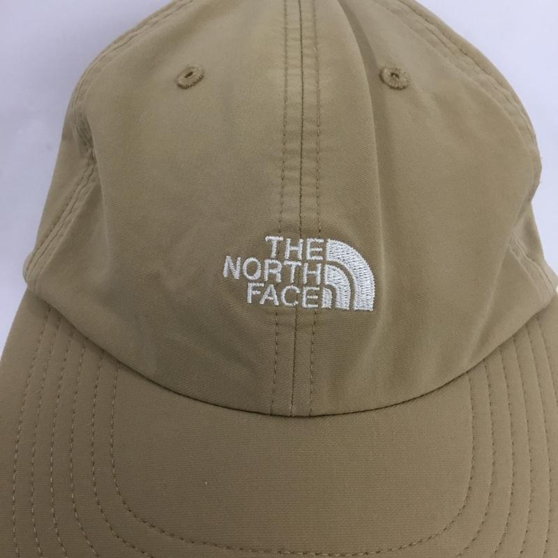ザノースフェイス THE NORTH FACE 帽子 キャップ NN01903 バーブキャップ ロゴ、文字 ベージュ / ベージュ /  メンズ USED 古着 中古 10138343