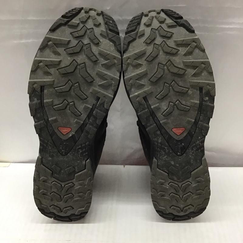 サロモン SALOMON スニーカー スニーカー 145464 XA PRO 3D WIDE 30cm 箱有 30.0cm ロゴ、文字 黒 / ブラック /  メンズ USED 古着 中古 10113346