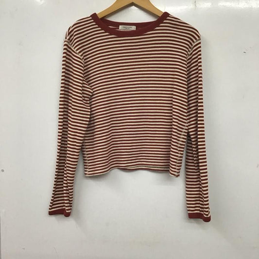 フリークスストア FREAK S STORE Tシャツ 長袖 FREE ボーダー柄 マルチカラー / マルチカラー /  レディース USED 古着 中古 10136924