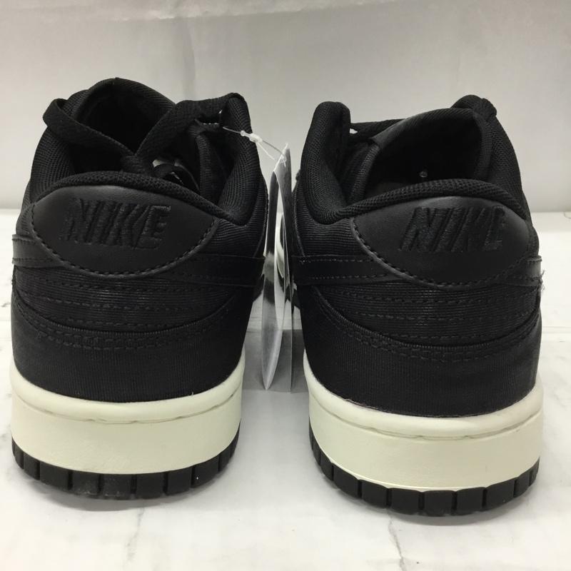 ナイキ NIKE スニーカー スニーカー DV7211 001 DUNK LOW RETRO PREMIUM 27cm 箱有 27.0cm ロゴ、文字 黒 / ブラック / X 白 / ホワイト /  メンズ USED 古着 中古 10106310